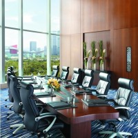 酒店会议室实景图