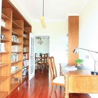 中式田园书房写字台