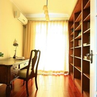 中式田园暖色书房