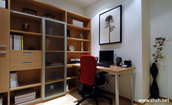 中式简约书房
