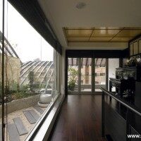 过道吊顶家具