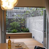 餐厅灯具实景图