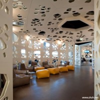 咖啡厅座椅灯具