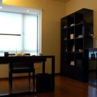 现代简约书房写字台