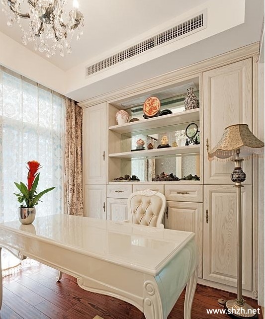 简约欧式书房