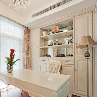简约欧式书房