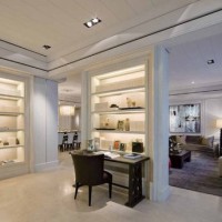 大户型书房书架