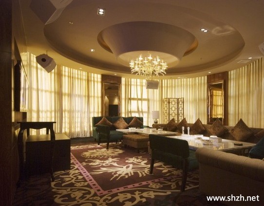 欧式会所吊顶