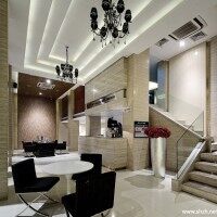 理发店会客厅