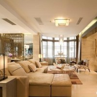 大户型客厅沙发