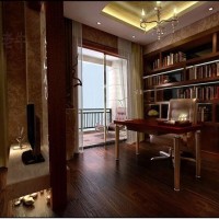 豪华欧式书房
