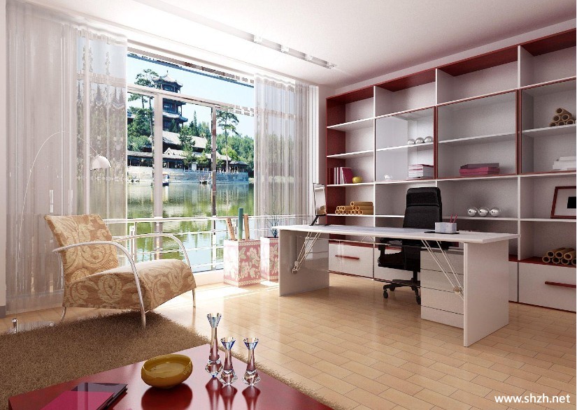 书房客厅现代