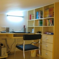 简约书房写字台