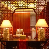 会所玄关实景图