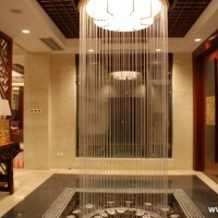 会所灯具实景图