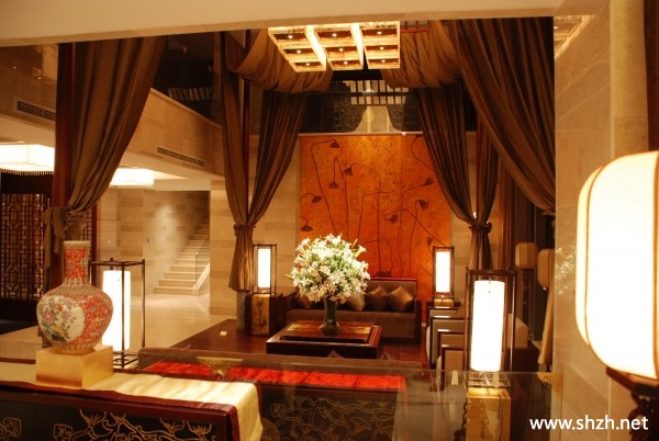 豪华会所会客厅