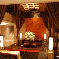 豪华会所会客厅