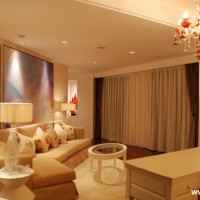 会所沙发实景图