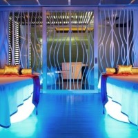 会所灯具实景图