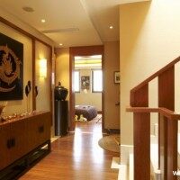 过道家具背景墙