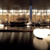 现代会所室外景观