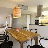 田园餐厅餐桌灯具