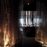 现代书房写字台