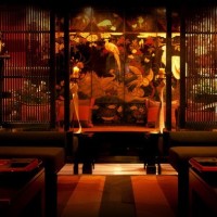 暖色会所实景图