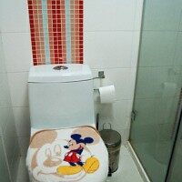 卫生间马桶实景图