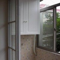 阳台实景图