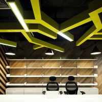 健身中心会所吊顶