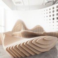 现代会所实景图