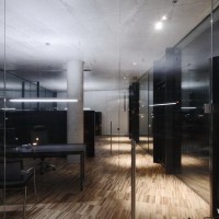 现代写字楼办公大厅