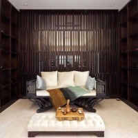 现代古典书房沙发