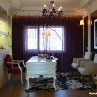 豪华欧式书房写字台