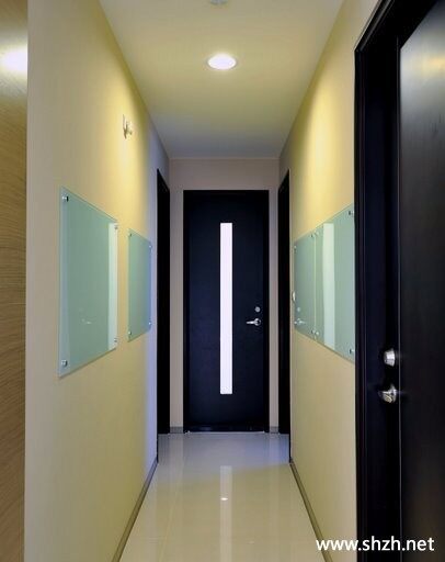 过道灯具实景图