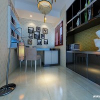 简约书房装饰画