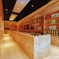 中式商场店铺