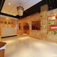 中式商场店铺