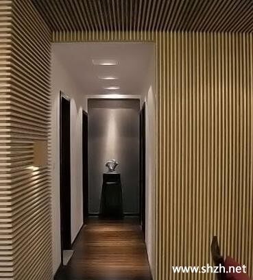 暖色过道