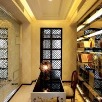 欧式豪华书房写字台