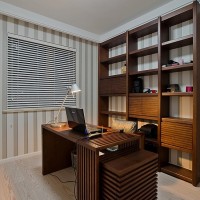 书房写字台书架/书柜