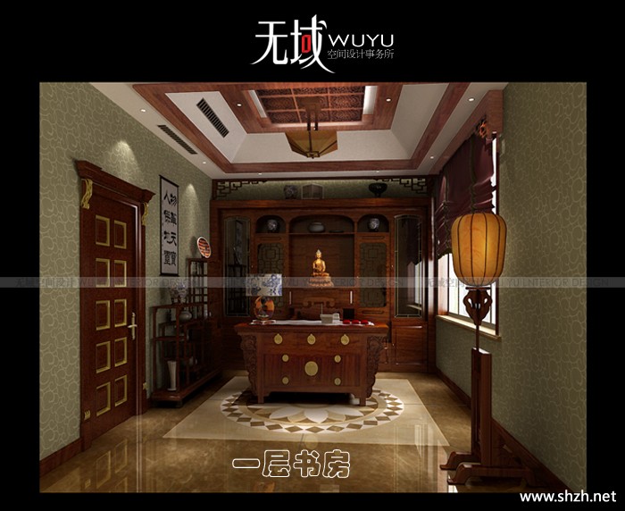 书房写字台书架/书柜