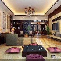 阳台/飘窗休闲娱乐效果图