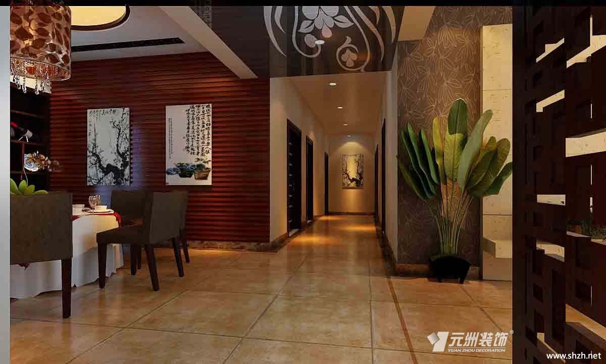 玄关过道效果图