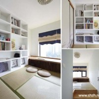 地中海书房书架