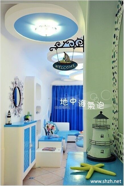 地中海吊顶灯具