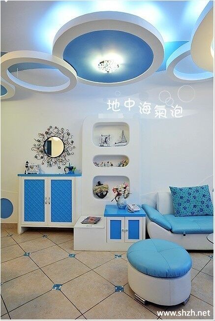 地中海家具实景图