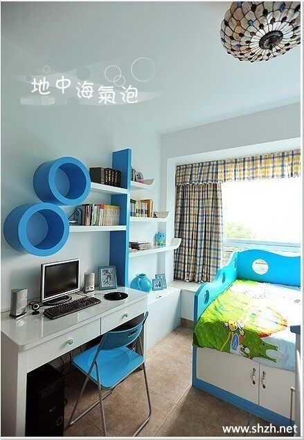 地中海家具书架