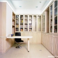 现代简约书房写字台